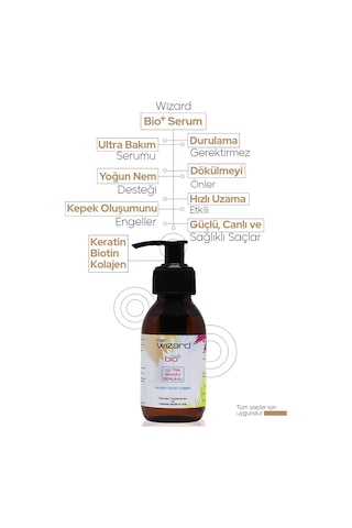 Valentines Professional Keratin Biotin Kolajen Saç Bakım Serumu 100 ML