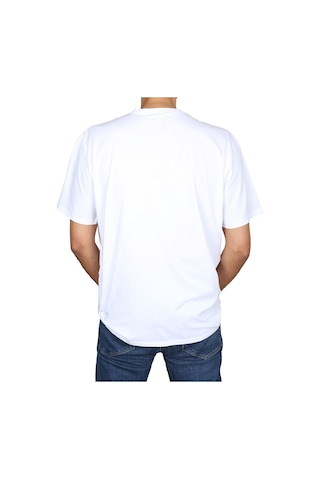 Calvin Klein Calvın Kleın Erkek T-shırt 40jm930-540 Beyaz