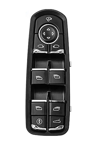 7pp959858mdml 7pp959858 7pp959858aedml Ön Kapı Sürücü Yan Elektrikli Güç Penceresi Anahtarı Porsche Panamera Cayenne İle Uyumlu