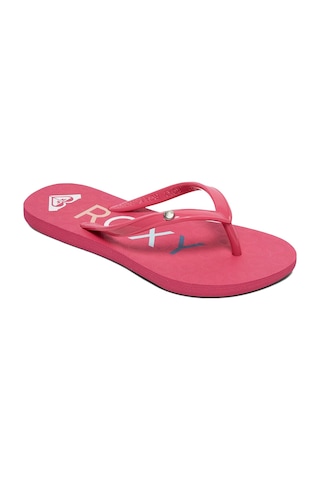 Roxy Sandy Terlik Renkli Pembe