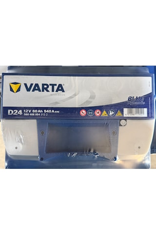 Varta / 60 Amper Akü 2024 Tarihli