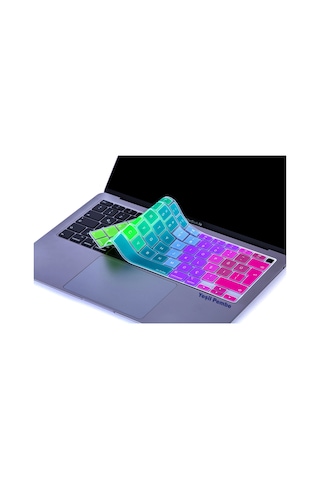 McStorey Apple Uyumlu MacBook Air A2179 A2337 Türkçe Klavye Koruyucu
