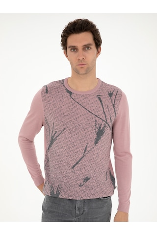 Cacharel Erkek Pudra Kazak /triko 50271653-vr042 Pembe