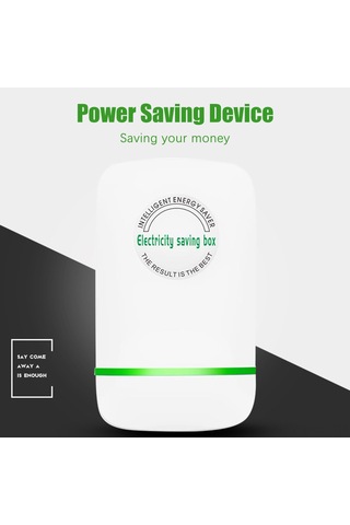 Padalink Ev Enerji Tasarrufu Cihazı 28000w - Aşırı Yük/koruma, Otomatik Kapanma, Akım Dengeleme, 90-250v Euro Standartı, Plug & Play