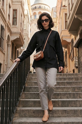Lela Bayan Gömlek 6925408 Siyah Siyah