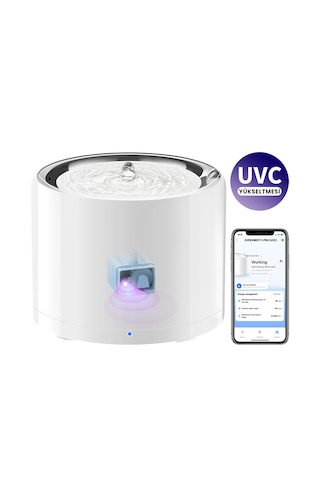 Petkit Eversweet 3 Pro Evcil Hayvan Su Pınarı 1800 ML