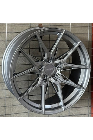 5 112 19 8.5-9.5 Et35 Ch73.1 Ön Arka Gun Metal Arceo Marseille Jant