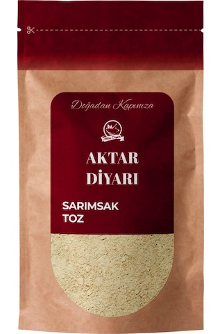 Sarımsak Tozu 1000 Gr