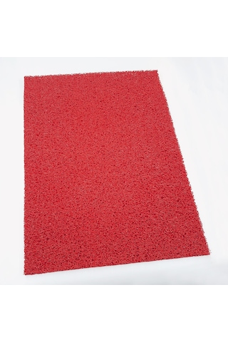 Kıvırcık Paspas (Kırmızı) 3000 Gr/M2