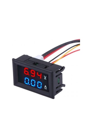 Voltmetre Ampermetre 0 100V 10 A Dc