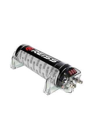 Reiss Audio Rs-cap20f 20 Farad Kapasitör Akünüze Destek Amper Kaybına Sonn