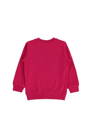 Civil Girls Anime Baskılı 2-5 Yaş Sweatshirt - Fusya Fuşya