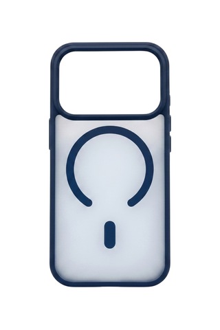 Ps iPhone Uyumlu 17 Pro Mist Serisi Magsafe Kılıf - Lacivert