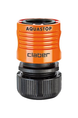 Claber 8605 3/4 Aquastoplu Hortum Adaptörü