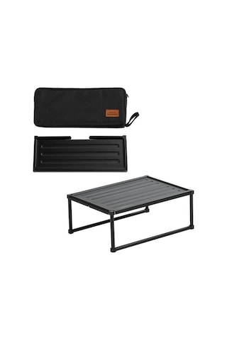 Trendooze Taşınabilir Tasarım Sırt Renkli Masası Keyfi Katlanır Kamp Hediyeli Hafif, Çok Çantası Barbekü-piknik & Qy Çok Renkli