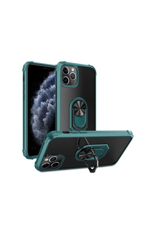 Apple Uyumlu iPhone 11 Pro Kılıf Zore Mola Kapak Siyah