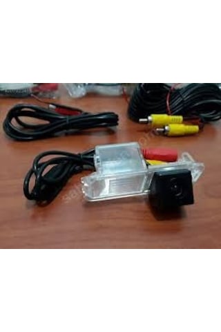 Renault Megane 2 Fluence Tam Uyum Plakalık Geri Görüş Kamerası