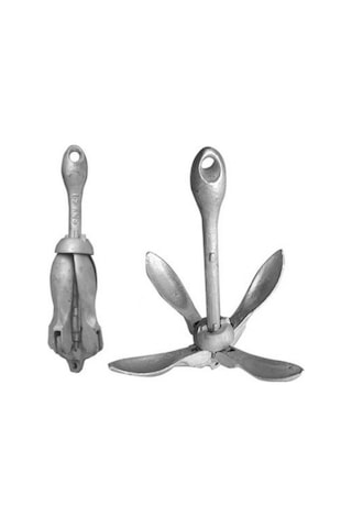 Şemsiye Çıpa Galvanizli 4kg Şemsiye Çıpa Galvanizli 4kg
