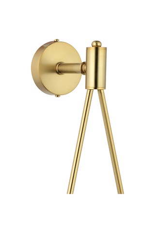 Lampaluce Pioggia Tasarımı Modern Aplik Sarı 35cm Sarı