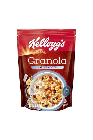 Kellogg's Granola Karışık Meyveli 5 x 340 G