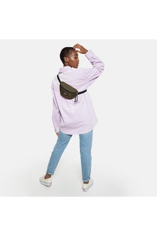 Eastpak Springer Bel Çantası Ek000074j321 Kahverengi