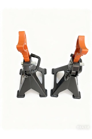 Fk Frıko 3 Ton Pimli Emniyetli Kriko Standı Araba Sehpası 2 Adet