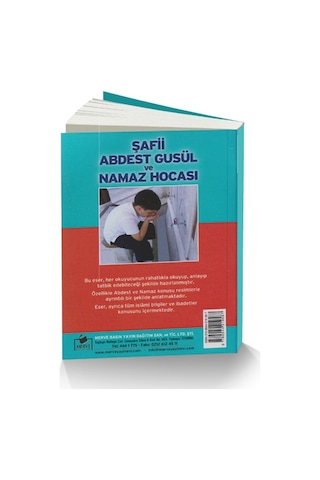 Şafii Namaz Hocası 96 Sayfa Cep Boy