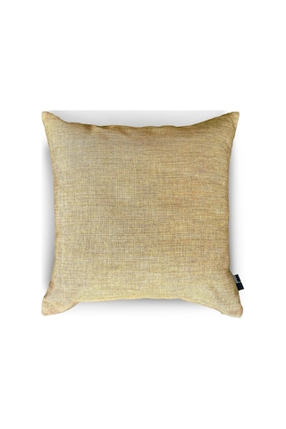 Valley Yellow Jakar Dokuma Dekoratif Kırlent/yastık Kılıfı 45x45 Cm,%100 Polyester Döşemelik Kumaş 50 x 22