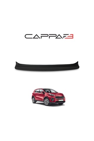 Kia Sportage 2019-2021 Yılı Aralığı Uyumlu Arka Tampon Eşiği Mat