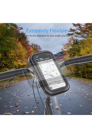 Ven-dens Vd-hd005 Premium Motorsiklet Telefon Tutucu 360