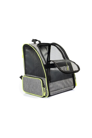 Brave Paws Kedi Köpek Çantası Yıkanabilir Hava Alan Piramit Model