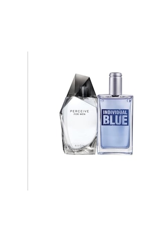 Avon Perceive EDT 100 ML + Avon Blue İndividual EDT 100 ML Avon Perceive EDT 100 ML + Avon Blue İndividual EDT 100 ML