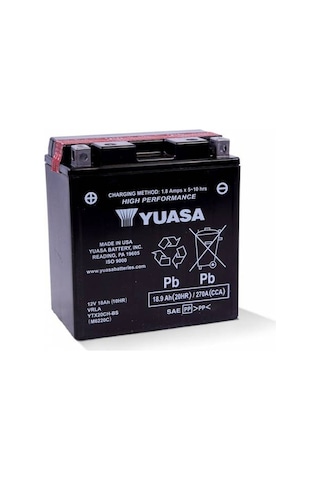 Yuasa Ytx20ch-bs Motosiklet Aküsü Yuasa Ytx20ch-bs Motosiklet Aküsü