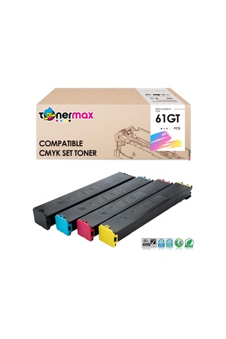 SHARP MX-3061 Uyumlu Toner Takım / Sharp MX-61GT CMYK Set