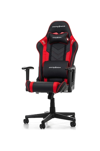 Dxracer P132 Siyah Kirmizi Oyuncu Koltuğu