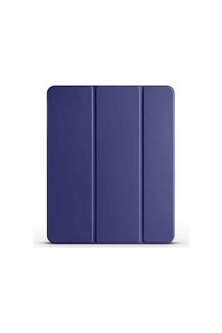 Apple Uyumlu iPad Pro 13 2024 Zore Smart Cover Kalem Bölmeli Standlı 1-1 Kılıf Kapaklı Kılıf