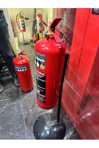 6 Kg Kuru Kimyevi Tozlu Yangın Söndürme Cihazı
