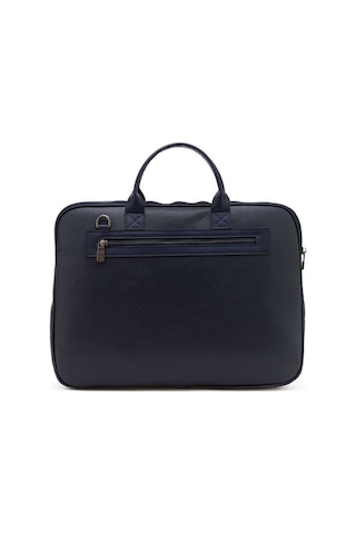 Bilik Deri Lacivert Rölax Unisex Laptop & Evrak Çantası Rh09 Bus 001