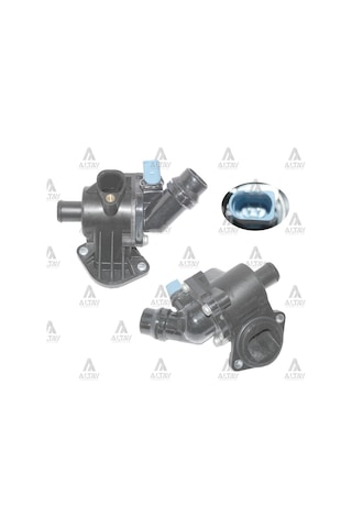 Maher Termostat Komple A4 01-08 Alz 1.6