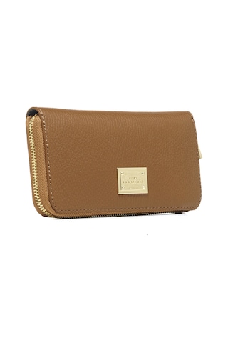Cüzdan & Kartlık Kadın Demı L Piumelli Milano Wallet D17 Tobacco Kahverengi