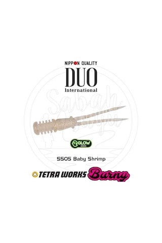 Duo Tetra Works Burny Lrf Silikon 42Mm. S505 Baby Shrimp