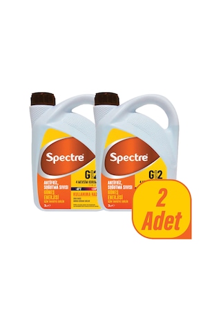 2 Adet Spectre Güneş Enerjisi Antifrizi 2 Adet Spectre Güneş Enerjisi Antifrizi