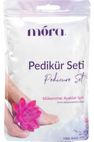 Mora Pedikür Seti + Topuk Törpüsü Spatula