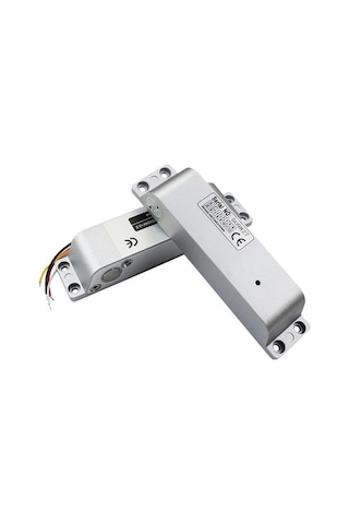 Pazly Zamanlayıcılı Dc12v Güvenli Elektrikli Bırakma Cıvata Kilidi Kapı Erişim Kontrolü, Cam Kapılar İçin Uygun