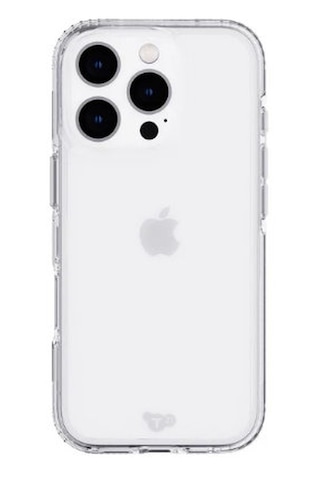 Apple Uyumlu iPhone 16 Pro Max Kamera Ve Ekran Çıkıntılı Şeffaf Kılıf