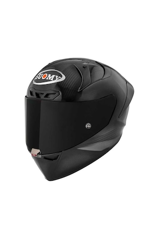 Suomy S1-Xr Gp Carbon In Sight Kapalı Kask Siyah
