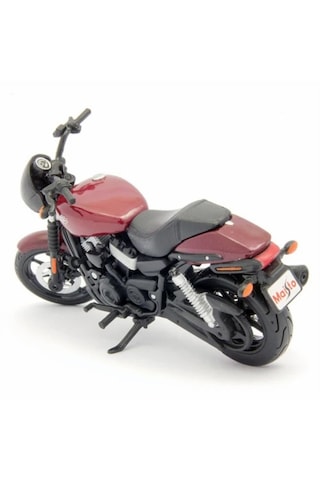 Harley Davidson 2015 Street 750 1 18 Model Motosiklet