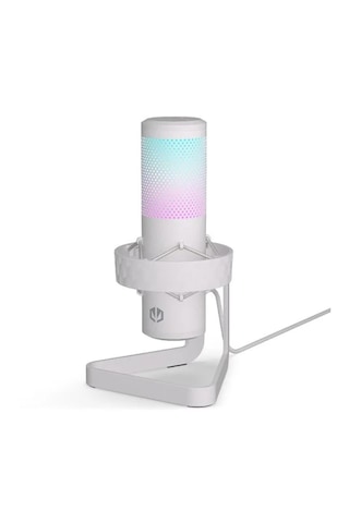 Endorfy Axıs Streaming Onyx White Argb Yayıncı Mikrofonu Ey1b007