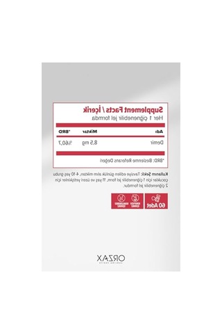 Çiğnenebilir Jel Formda Demir Takviyesi, Sağlıklı Beslenme