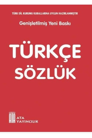 Ata Coğrafya Atlası-türkçe Sözlük-atasözleri, Deyimler Ve Özdeyişler-yazım Kılavuzu- Fatih Boya Seti